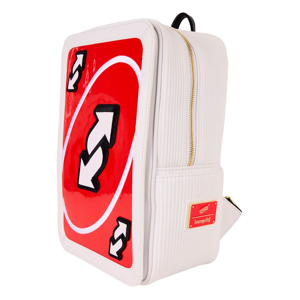 Mattel Classic by Loungefly Mini Backpack UNO Reverse Card Loungefly