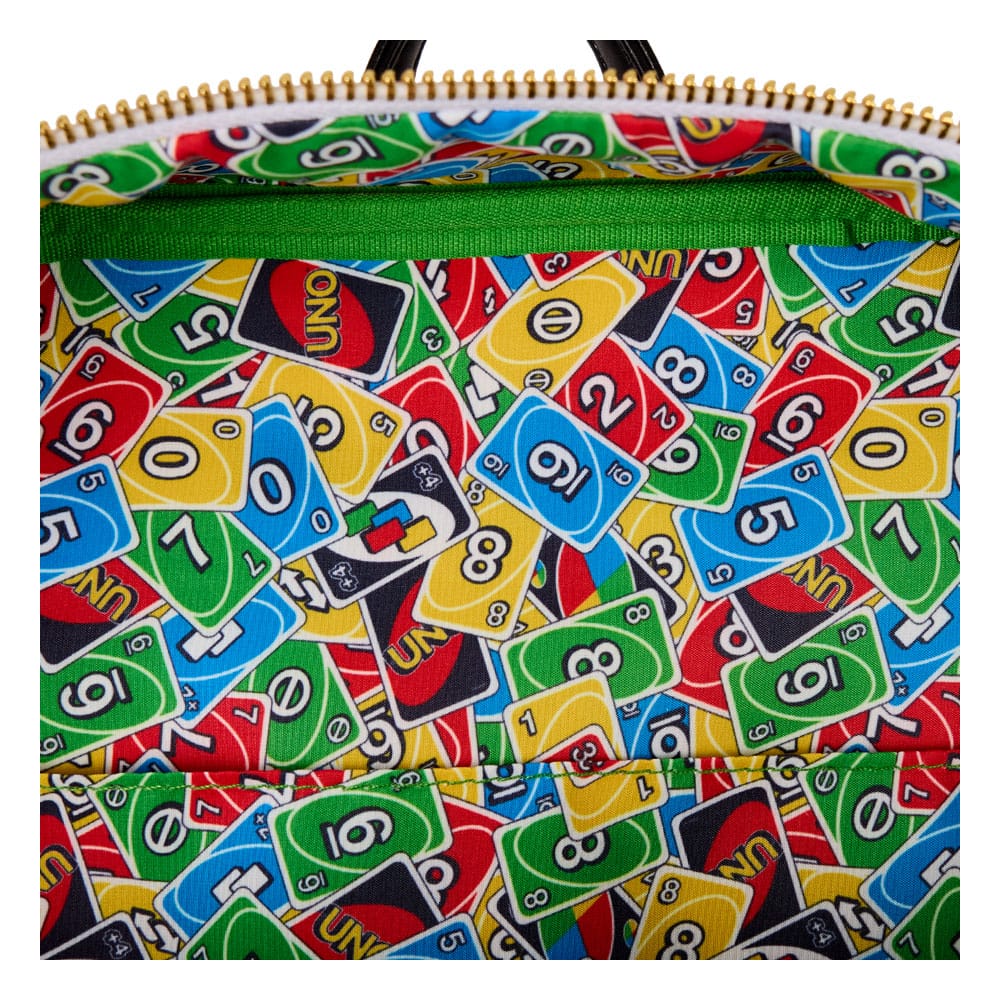 Mattel Classic by Loungefly Mini Backpack UNO Reverse Card Loungefly
