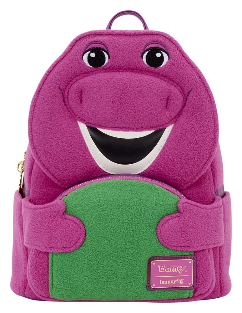Mattel by Loungefly Mini Backpack Barney Loungefly