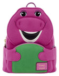 Mattel by Loungefly Mini Backpack Barney Loungefly
