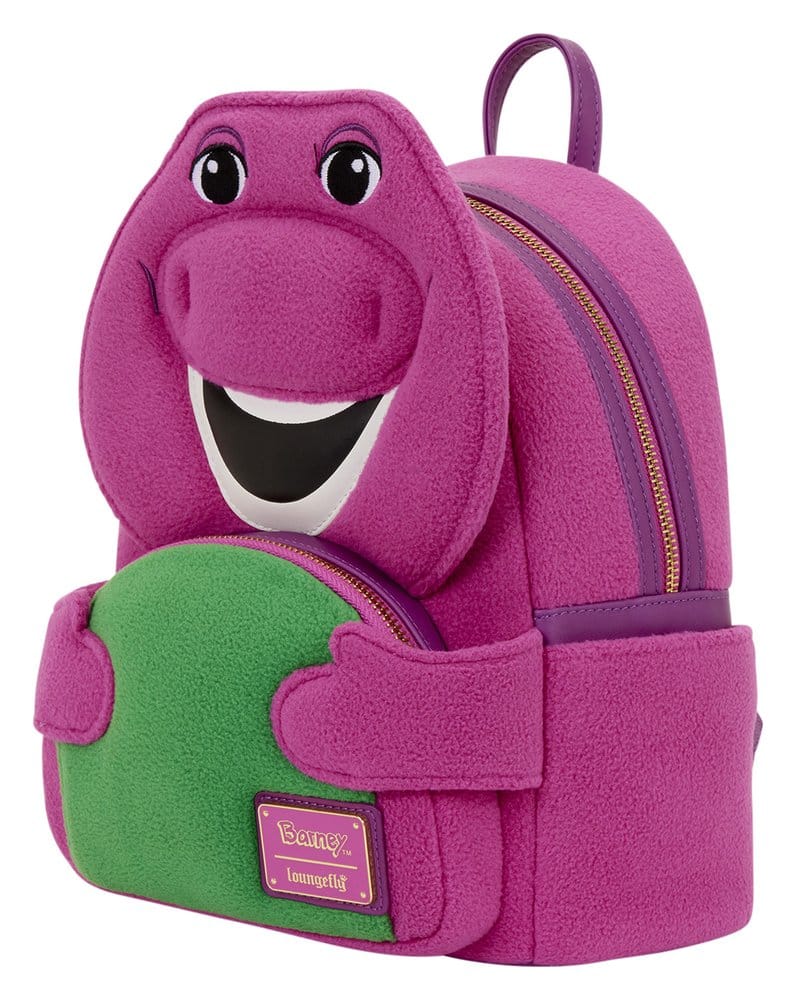 Mattel by Loungefly Mini Backpack Barney Loungefly