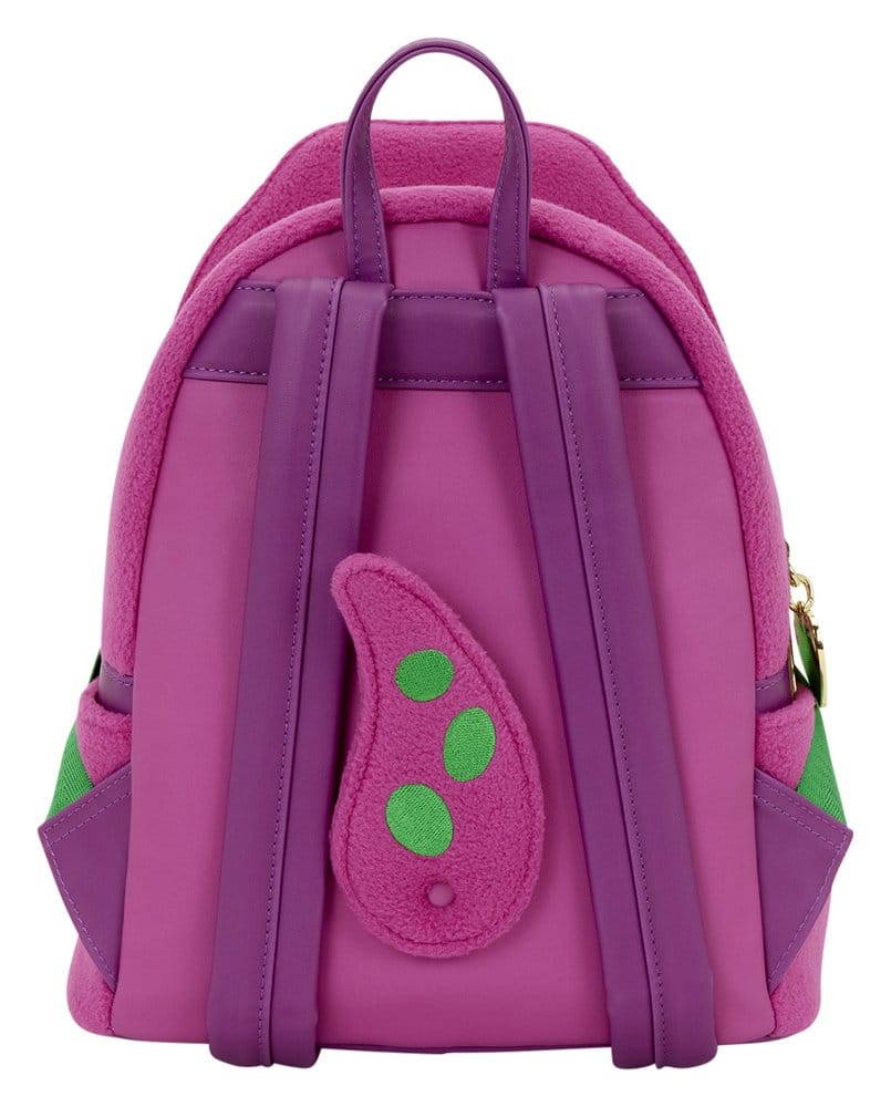 Mattel by Loungefly Mini Backpack Barney Loungefly