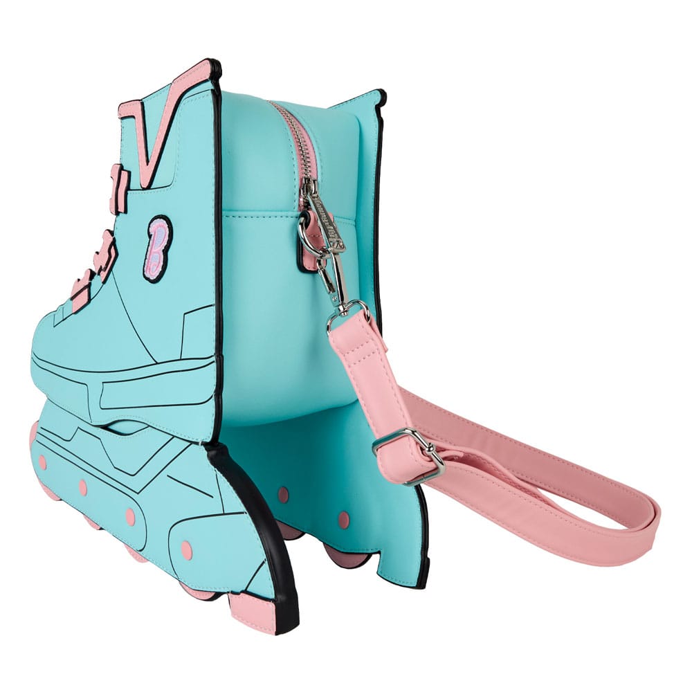 Mattel Classic by Loungefly Crossbody Barbie Figural Skate Loungefly