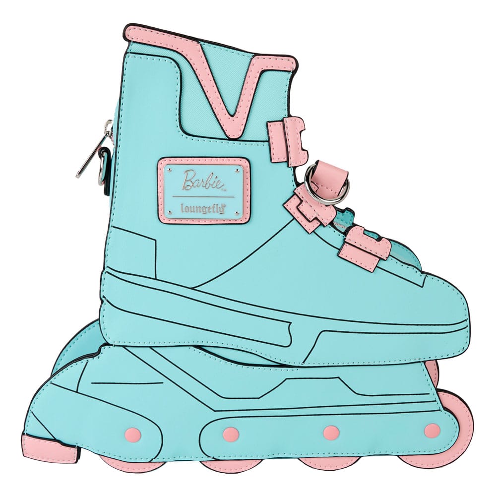 Mattel Classic by Loungefly Crossbody Barbie Figural Skate Loungefly