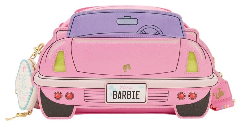 Mattel by Loungefly Crossbody Bag Barbie Car Light Up Loungefly