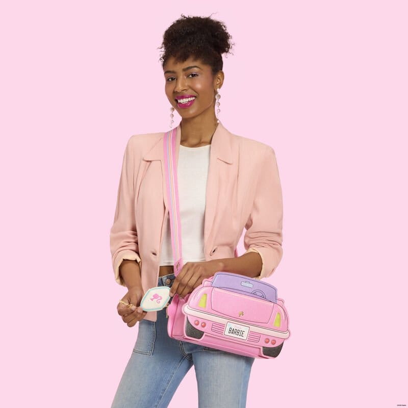 Mattel by Loungefly Crossbody Bag Barbie Car Light Up Loungefly