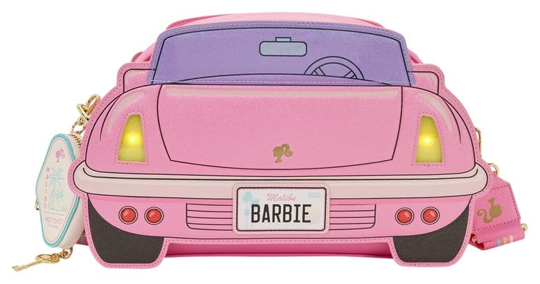 Mattel by Loungefly Crossbody Bag Barbie Car Light Up Loungefly