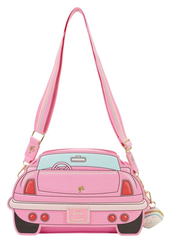 Mattel by Loungefly Crossbody Bag Barbie Car Light Up Loungefly