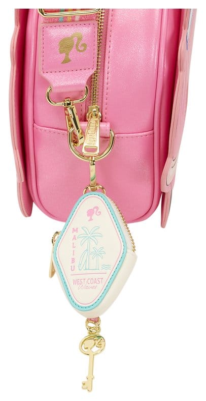 Mattel by Loungefly Crossbody Bag Barbie Car Light Up Loungefly