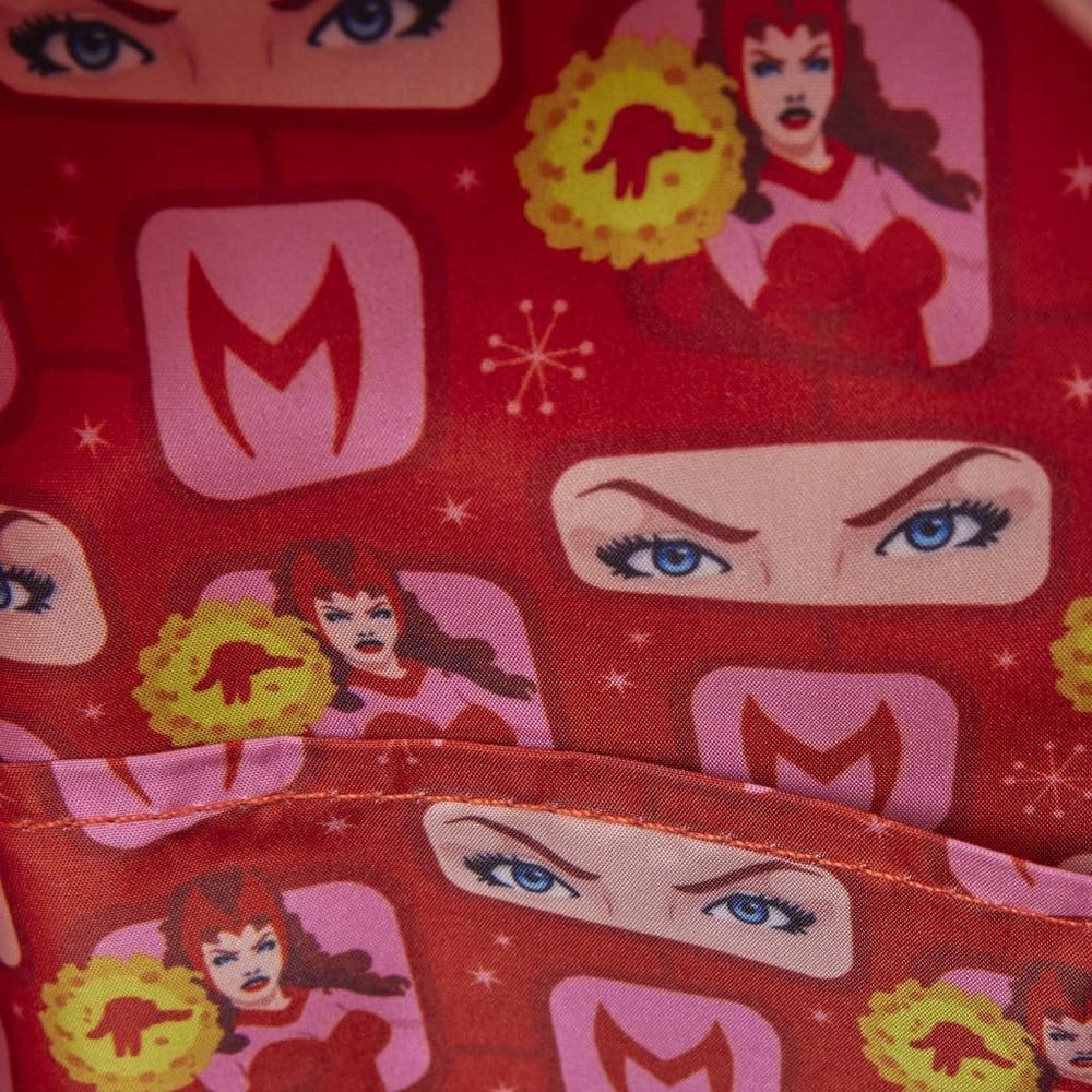 Marvel by Loungefly Mini Backpack Scarlet Witch Wanda Loungefly