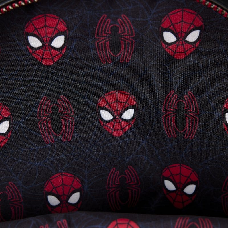 Spider-Man by Loungefly Mini Backpack Spider Web Loungefly