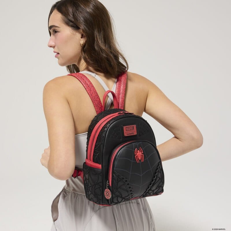 Spider-Man by Loungefly Mini Backpack Spider Web Loungefly