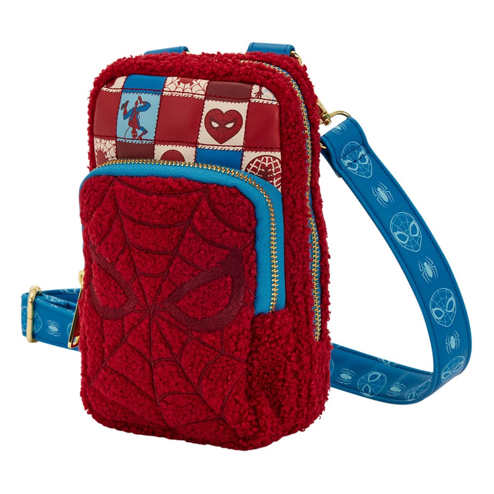 Marvel by Loungefly Crossbody with Coin Bag Spider-Man Cell Phone Loungefly