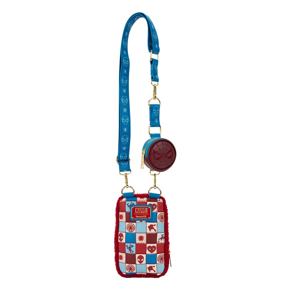 Marvel by Loungefly Crossbody with Coin Bag Spider-Man Cell Phone Loungefly