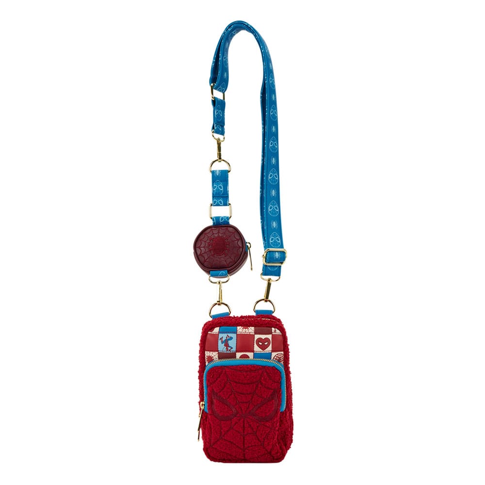Marvel by Loungefly Crossbody with Coin Bag Spider-Man Cell Phone Loungefly