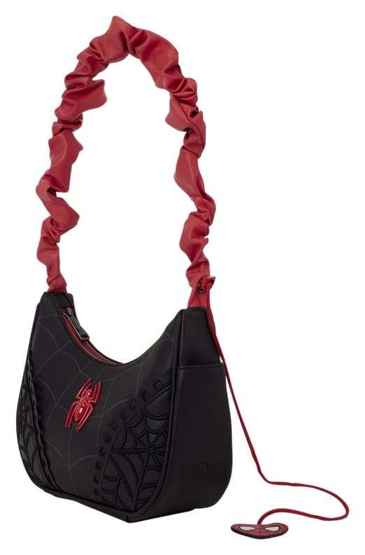 Spider-Man by Loungefly Crossbody Bag Spider Web Loungefly