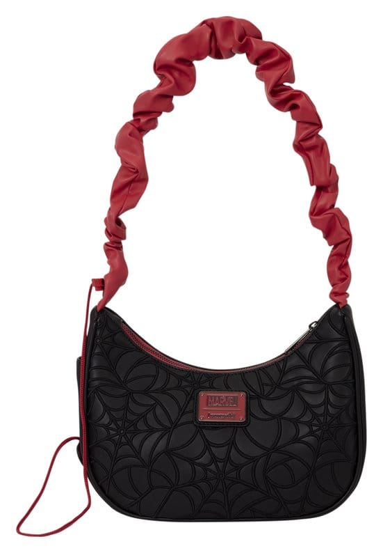Spider-Man by Loungefly Crossbody Bag Spider Web Loungefly