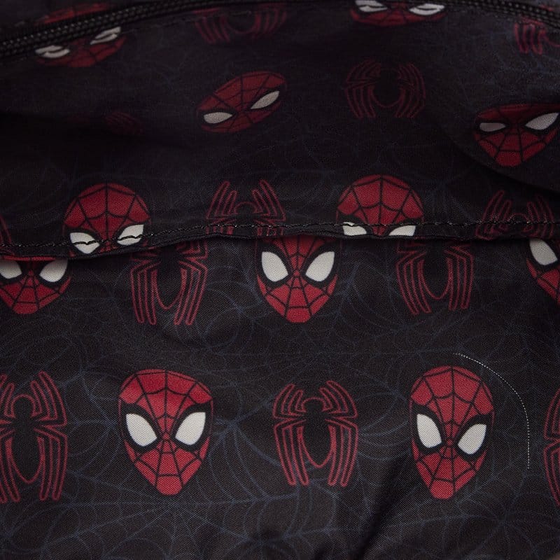 Spider-Man by Loungefly Crossbody Bag Spider Web Loungefly