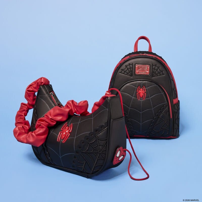 Spider-Man by Loungefly Crossbody Bag Spider Web Loungefly