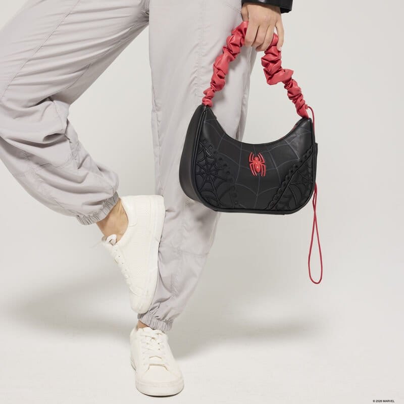 Spider-Man by Loungefly Crossbody Bag Spider Web Loungefly