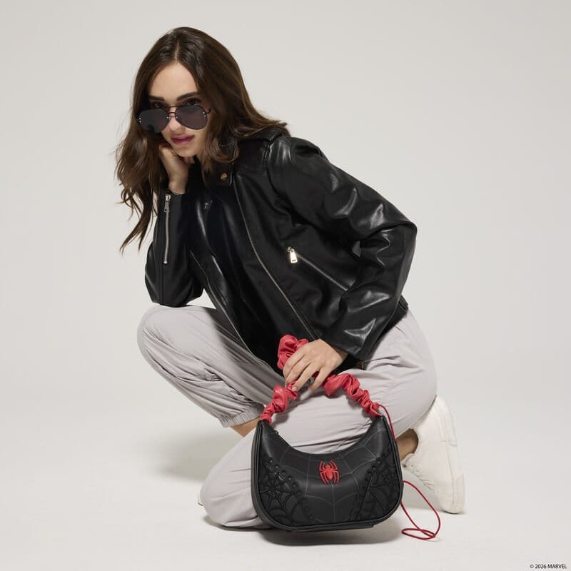 Spider-Man by Loungefly Crossbody Bag Spider Web Loungefly