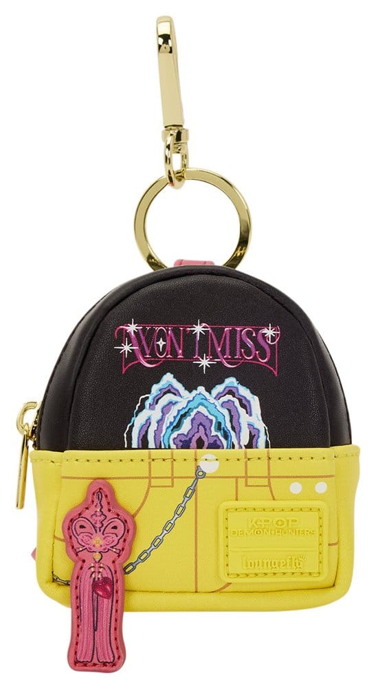 KPop Demon Hunters by Loungefly Bag Charm Mystery Box Display 15 Loungefly