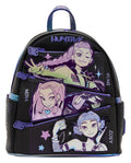 KPop Demon Hunters by Loungefly Mini Backpack Huntrix Loungefly