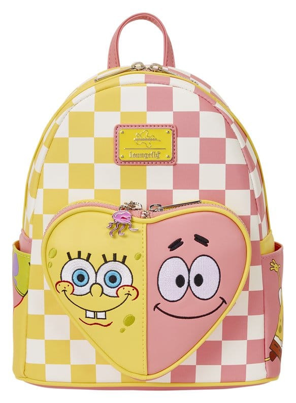 Nickelodeon by Loungefly Crossbody Spongebob Squarepants and Patrick Star Loungefly