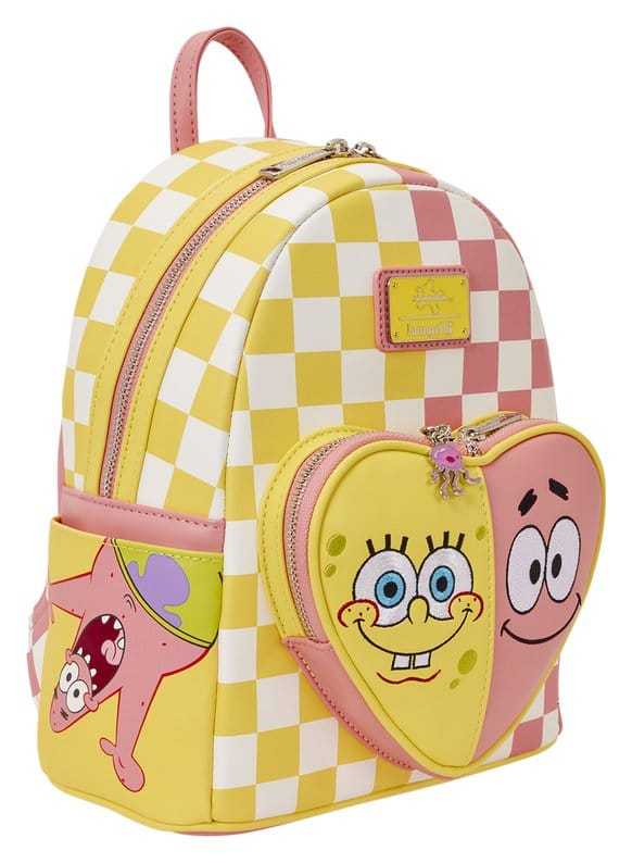 Nickelodeon by Loungefly Crossbody Spongebob Squarepants and Patrick Star Loungefly
