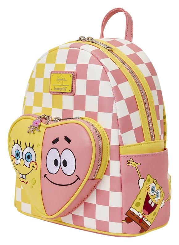 Nickelodeon by Loungefly Crossbody Spongebob Squarepants and Patrick Star Loungefly