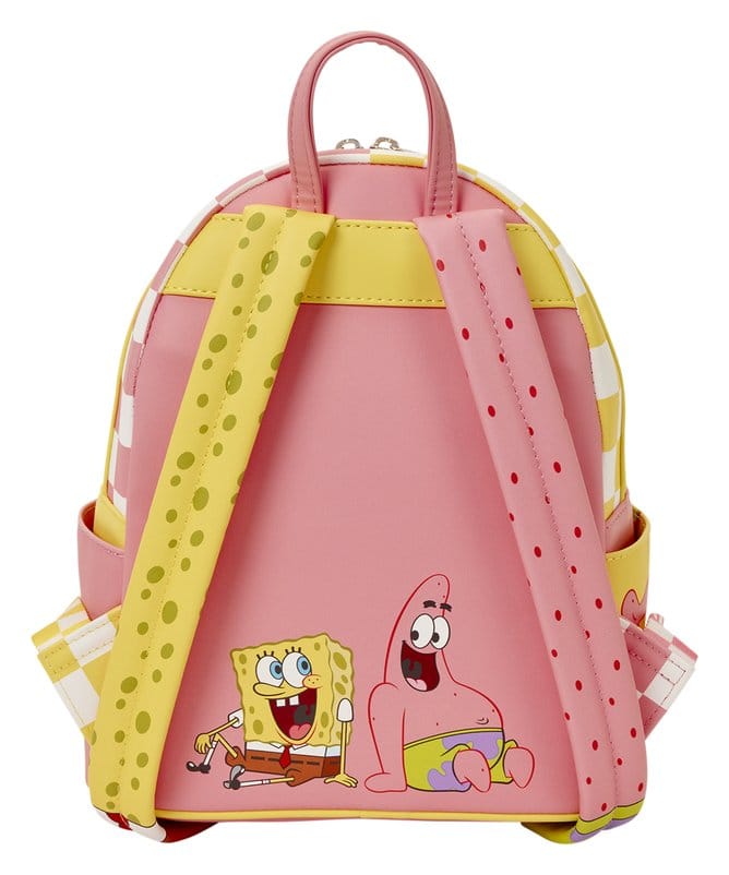 Nickelodeon by Loungefly Crossbody Spongebob Squarepants and Patrick Star Loungefly