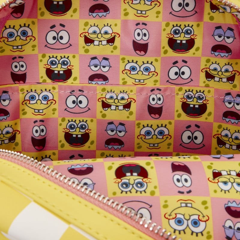 Nickelodeon by Loungefly Crossbody Spongebob Squarepants and Patrick Star Loungefly