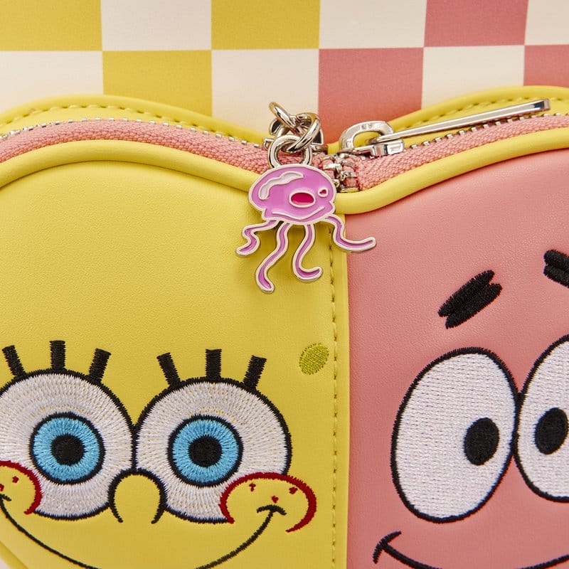 Nickelodeon by Loungefly Crossbody Spongebob Squarepants and Patrick Star Loungefly