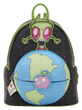 Nickelodeon by Loungefly Mini Backpack Invader Zim Glow Loungefly