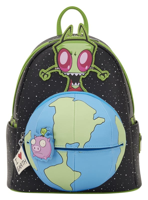 Nickelodeon by Loungefly Mini Backpack Invader Zim Glow Loungefly