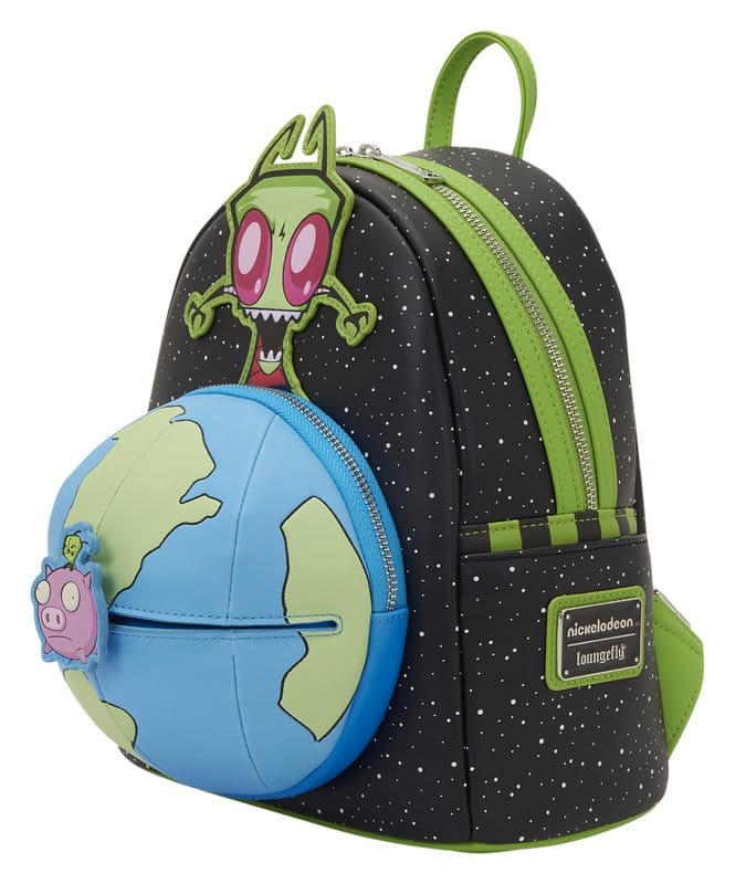 Nickelodeon by Loungefly Mini Backpack Invader Zim Glow Loungefly