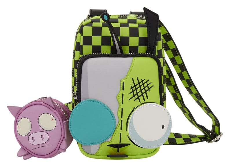 Nickelodeon by Loungefly Crossbody Invader Zim Gir Cellphone Loungefly
