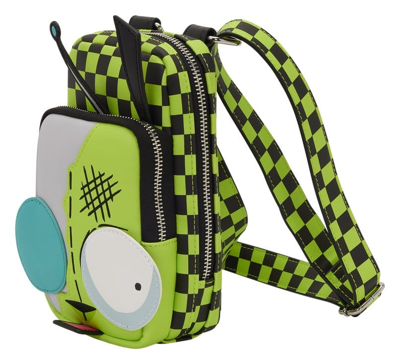 Nickelodeon by Loungefly Crossbody Invader Zim Gir Cellphone Loungefly