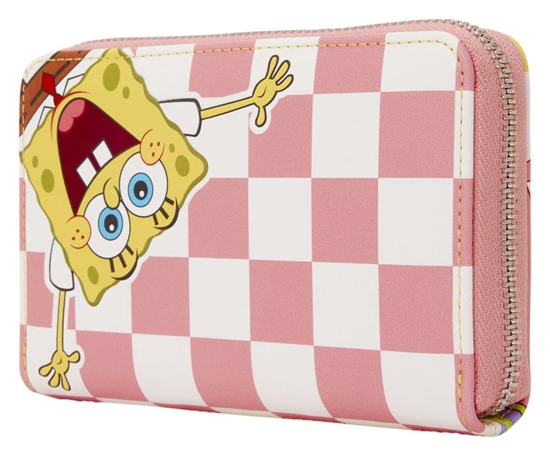 Nickelodeon by Loungefly Wallet Spongebob Squarepants and Patrick Star Loungefly