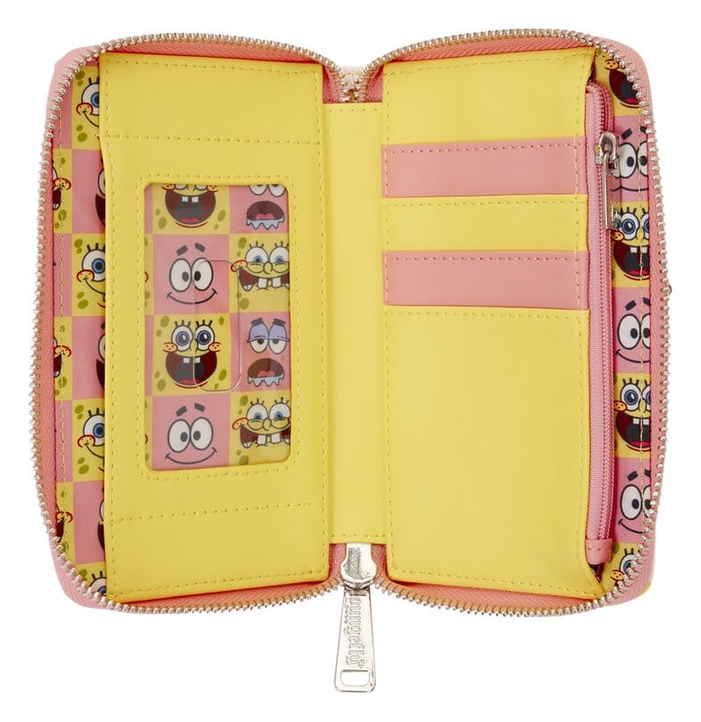 Nickelodeon by Loungefly Wallet Spongebob Squarepants and Patrick Star Loungefly