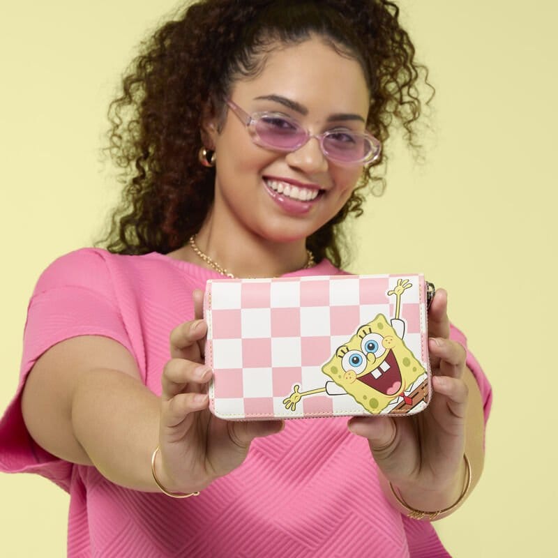 Nickelodeon by Loungefly Wallet Spongebob Squarepants and Patrick Star Loungefly