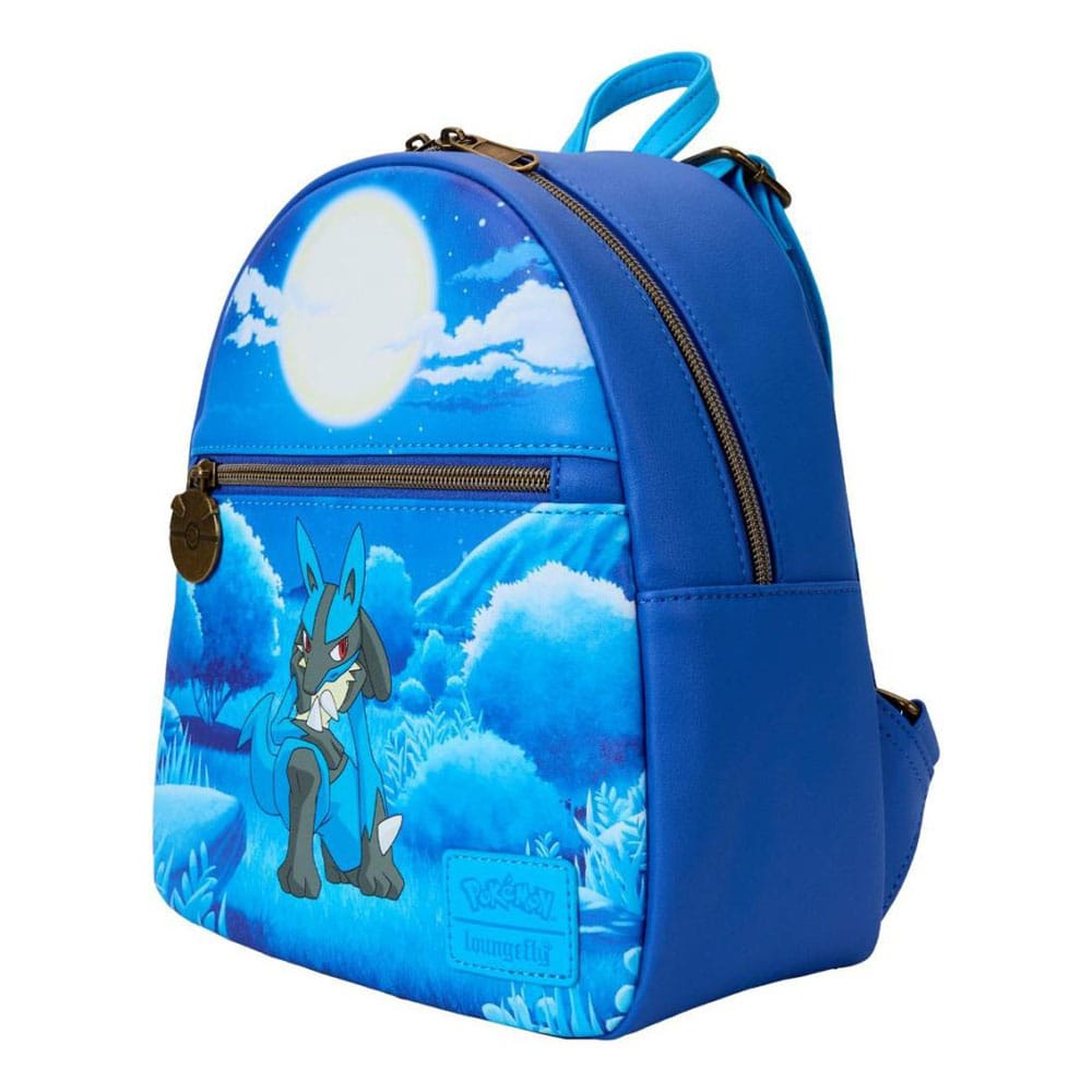 Pokémon by Loungefly Mini Backpack Lucario Collection Loungefly
