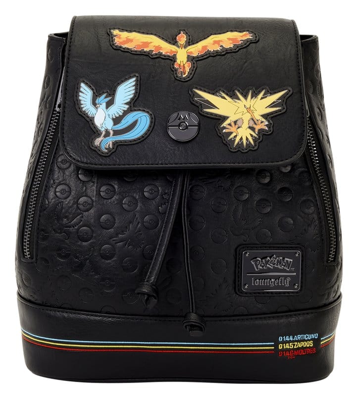 Pokémon by Loungefly Mini Backpack Legendary Birds Loungefly