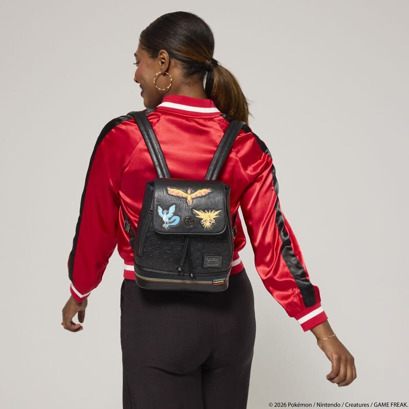 Pokémon by Loungefly Mini Backpack Legendary Birds Loungefly