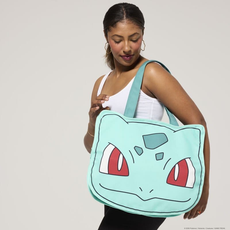 Pokémon by Loungefly Tote Bag Bulbasaur Loungefly