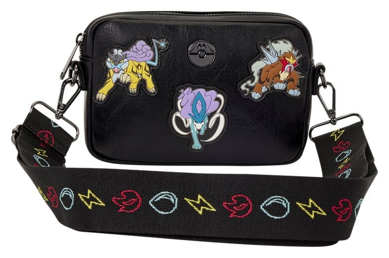 Pokémon by Loungefly Sling Bag Legendary Beasts Loungefly
