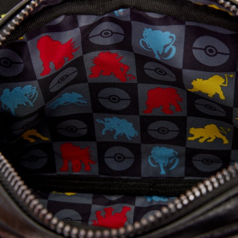 Pokémon by Loungefly Sling Bag Legendary Beasts Loungefly