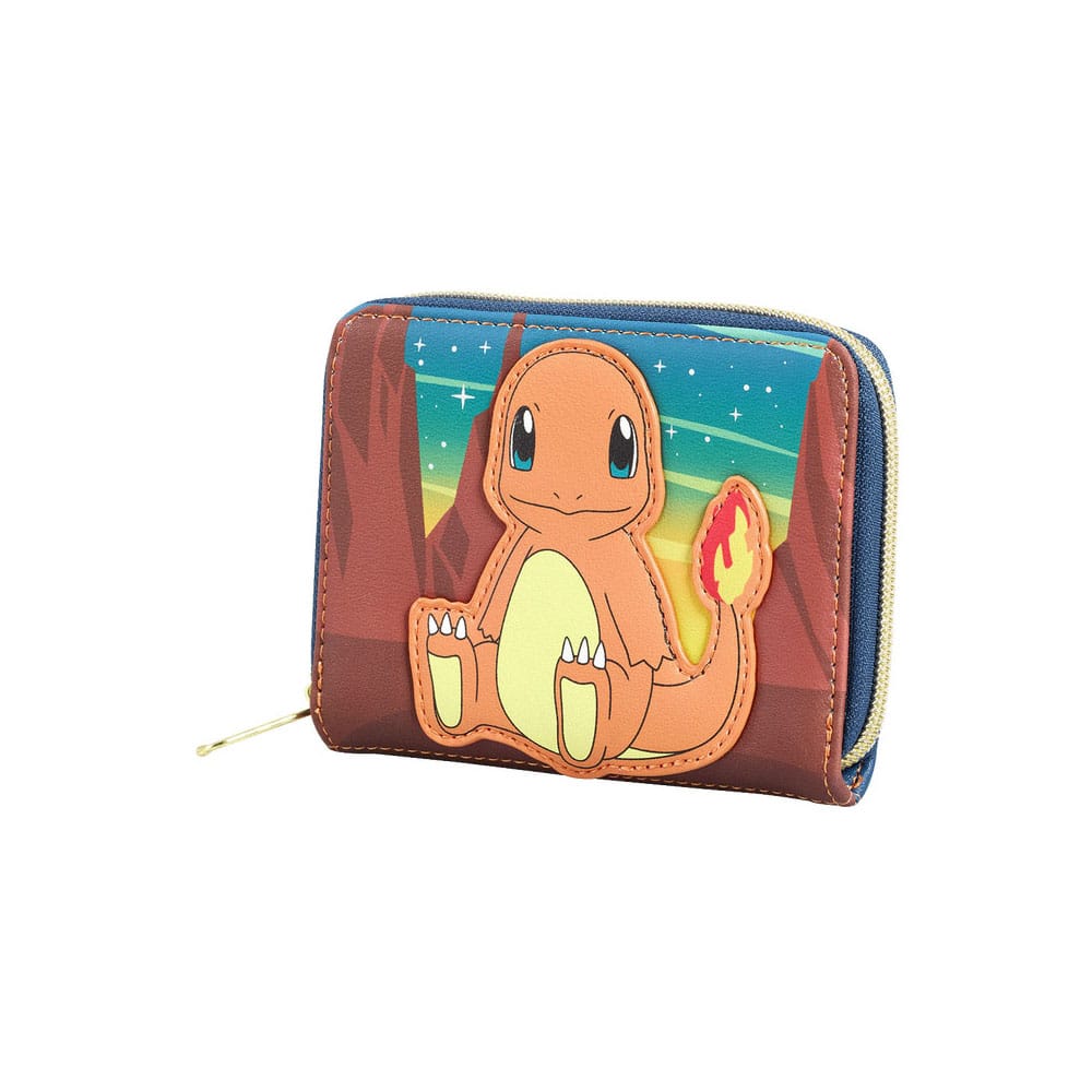 Pokémon by Loungefly Wallet Charmander Cosplay Loungefly