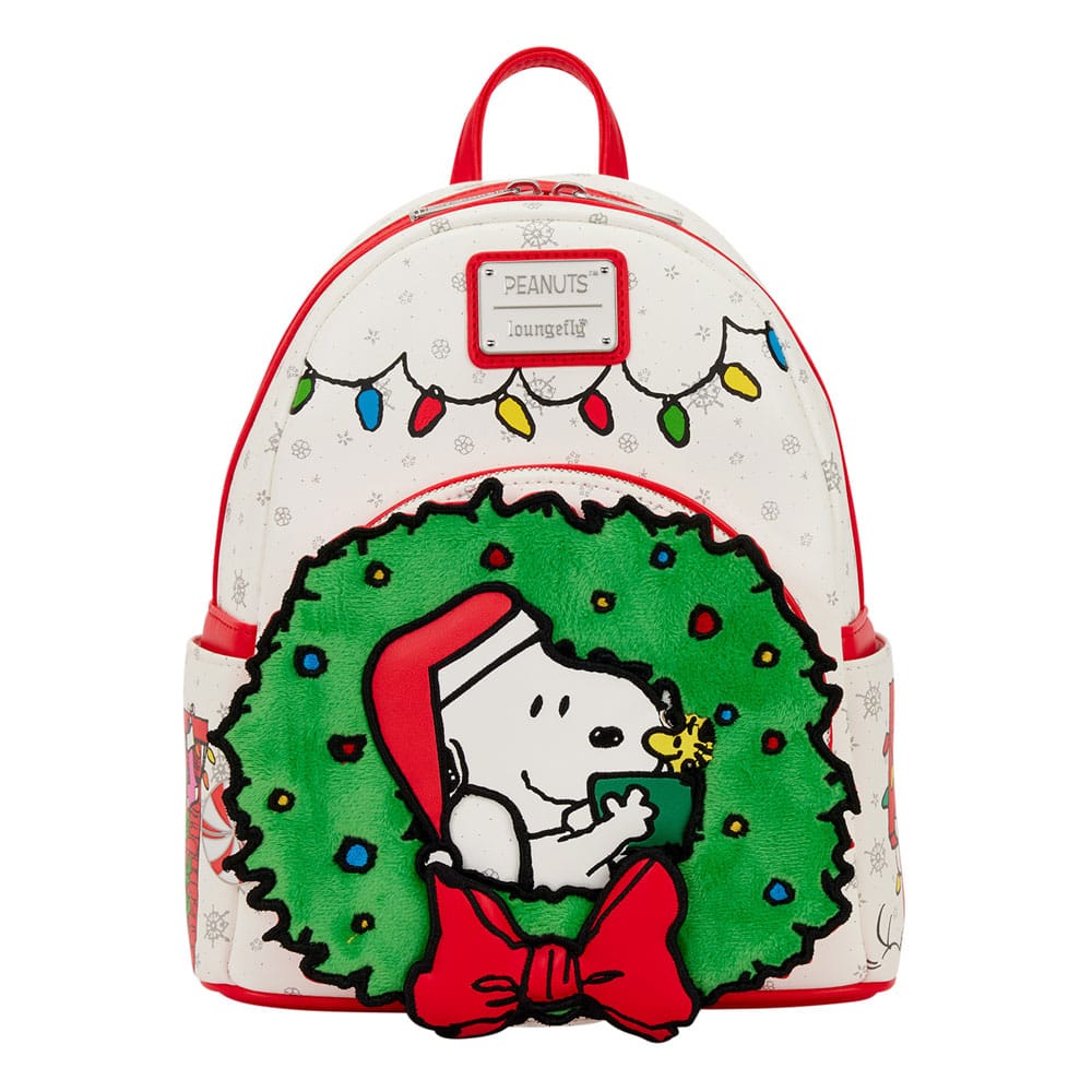 Peanuts by Loungefly Mini Backpack Holiday Loungefly