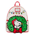 Peanuts by Loungefly Mini Backpack Holiday Loungefly